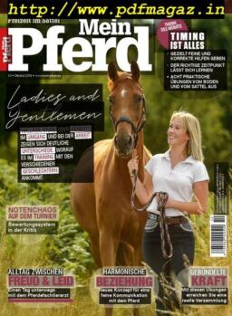 Mein Pferd – September 2019