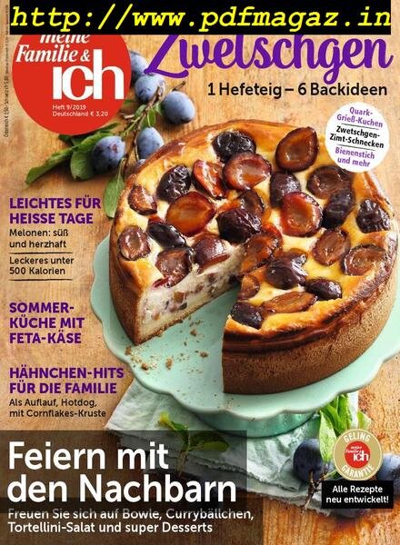 Meine Familie & Ich – Nr.9, 2019 Cover
