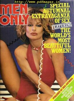 Men Only – Volume 46 Number 9, 1981