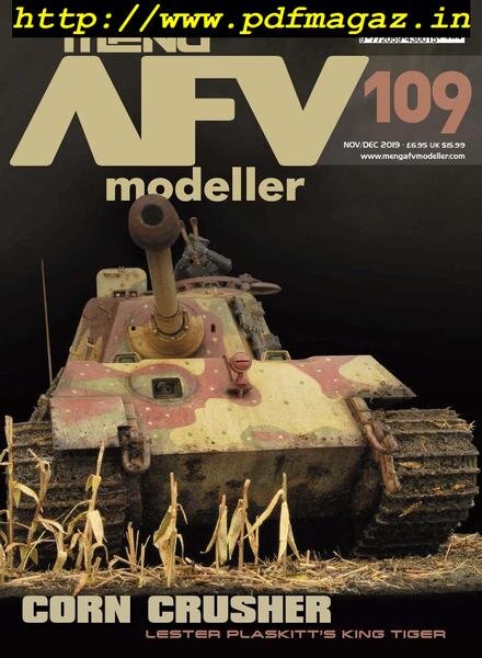 Meng AFV Modeller – November-December 2019 Cover