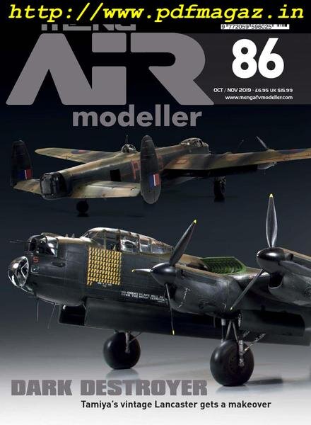 Meng AIR Modeller – October-November 2019 Cover