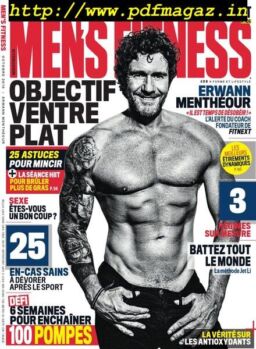 Men’s Fitness France – octobre 2019