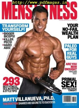 Men’s Fitness South Africa – September-October 2019