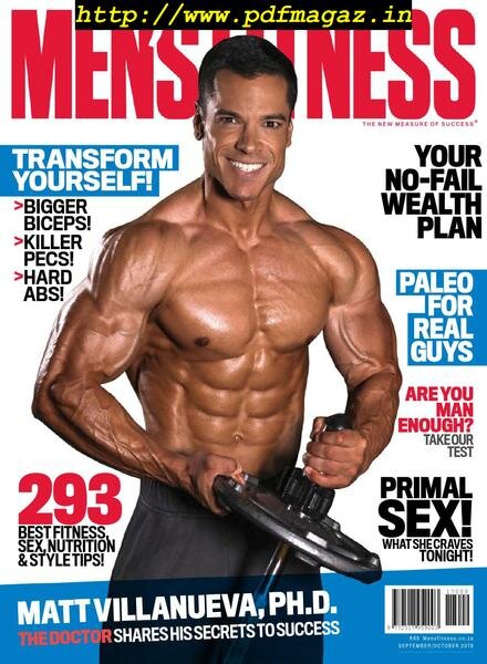 Men’s Fitness South Africa – September-October 2019 Cover