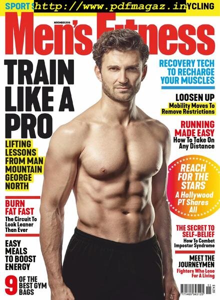 Men’s Fitness UK – November 2019 Cover
