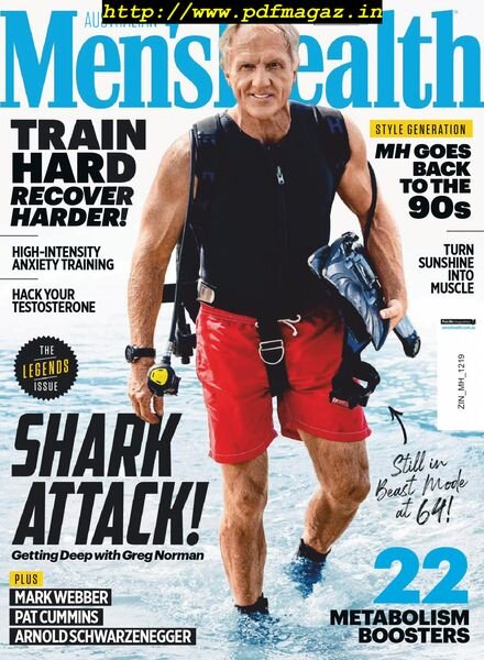 Men’s Health Australia – December 2019 Cover