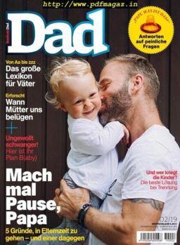 Men’s Health Dad – Nr.2, 2019