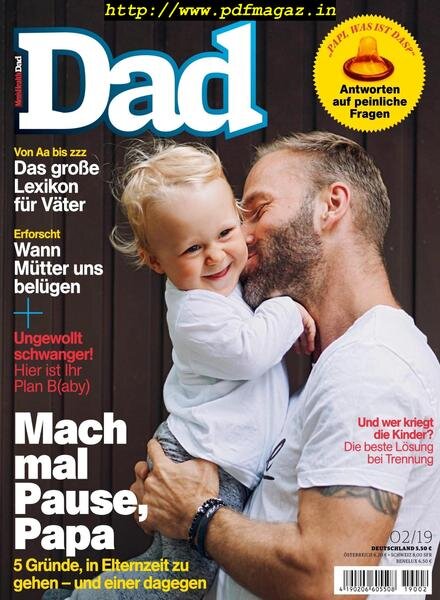 Men’s Health Dad – Nr.2, 2019 Cover
