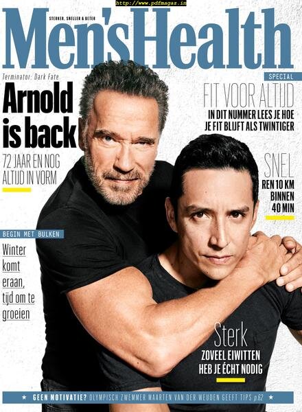 Men’s Health Netherlands – oktober 2019 Cover