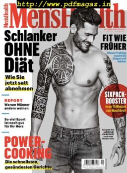 Men’s Health – September 2019