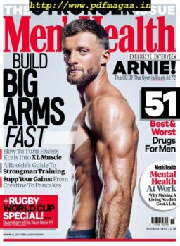 Men’s Health UK – November 2019