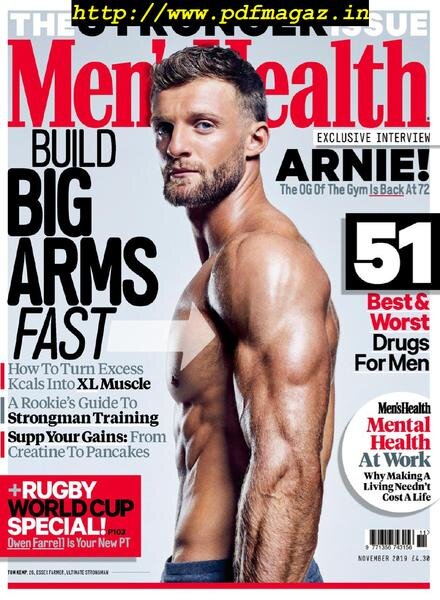Men’s Health UK – November 2019 Cover