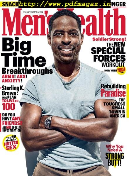 Men’s Health USA – November 2019 Cover