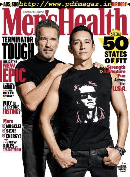 Men’s Health USA – October 2019 Cover