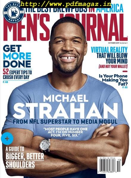 Men’s Journal – October 2019 Cover
