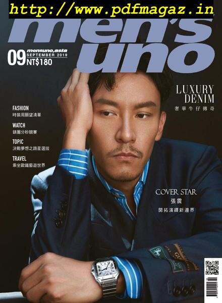 Men’s Uno Taiwan – 2019-09-01 Cover