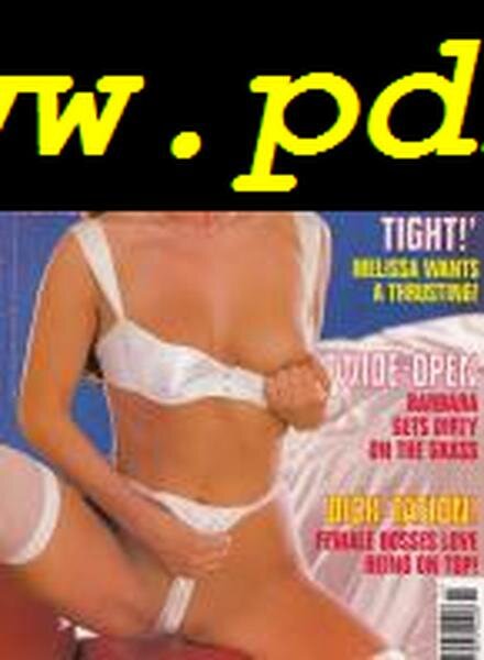 Men’s World – Volume 6 Number 11 Cover