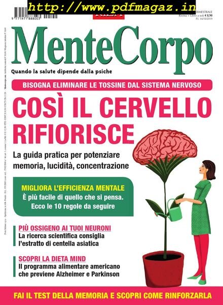 MenteCorpo – Novembre 2019 Cover