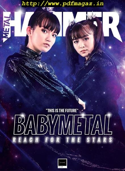 Metal Hammer UK – October 2019 Cover