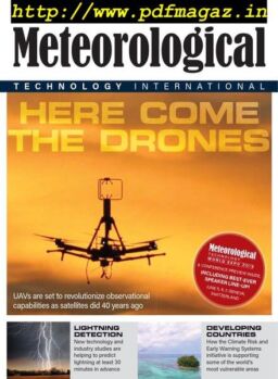 Meteorological Technology International – April 2019
