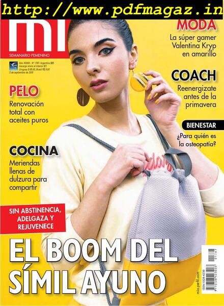 Mia Argentina – 05 septiembre 2019 Cover