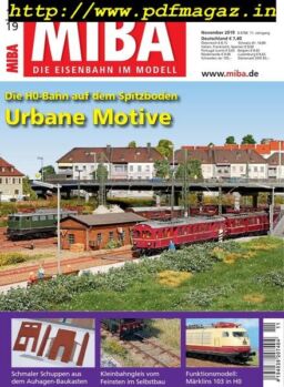 Miba – November 2019