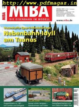 Miba – Oktober 2019