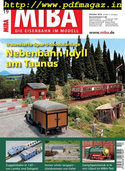 Miba – Oktober 2019 Cover