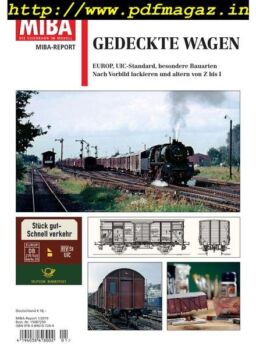 Miba-Report – Nr.1, 2019