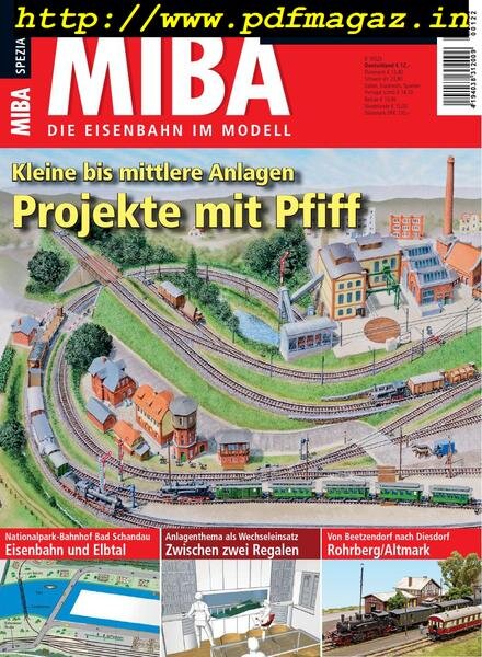 Miba Spezial – Nr.122, 2019 Cover