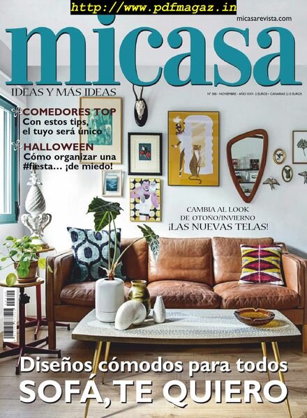 MiCasa – noviembre 2019 Cover