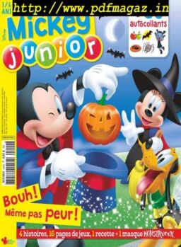 Mickey Junior – octobre 2019