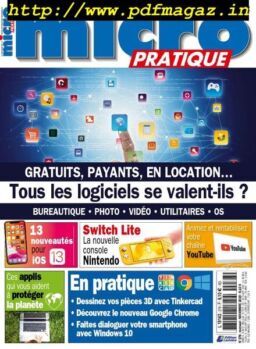 Micro Pratique – novembre 2019
