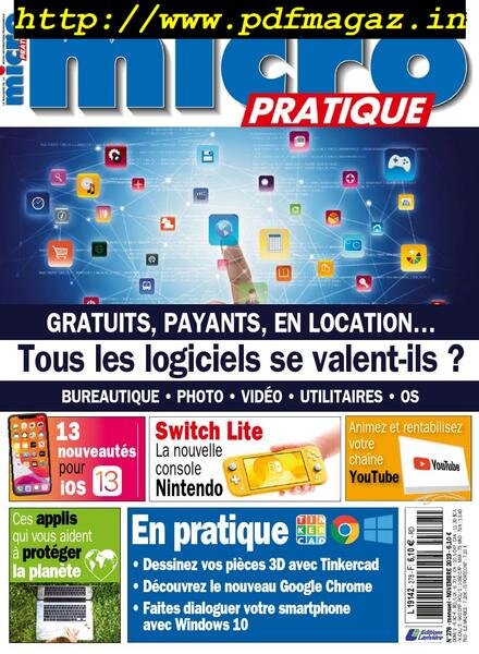 Micro Pratique – novembre 2019 Cover