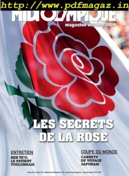 Midi Olympique Magazine – novembre 2019