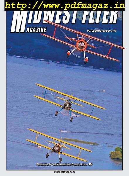 Midwest Flyer – October-November 2019 Cover