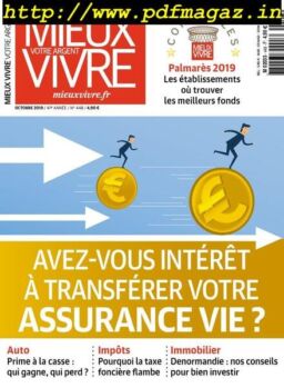 Mieux Vivre Votre Argent – octobre 2019