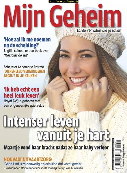 Mijn Geheim – 01 oktober 2019 Cover