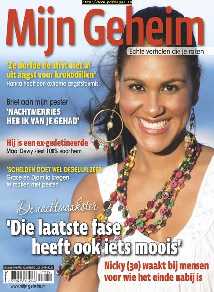 Mijn Geheim – 17 september 2019 Cover
