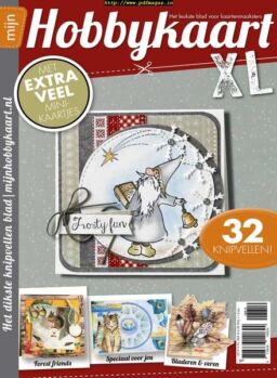 Mijn Hobbykaart XL – oktober 2019