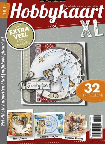 Mijn Hobbykaart XL – oktober 2019 Cover