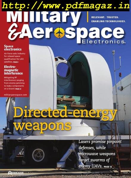Military & Aerospace Electronics – July 2019 Cover