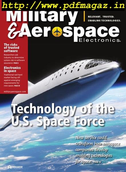 Military & Aerospace Electronics – June 2019 Cover