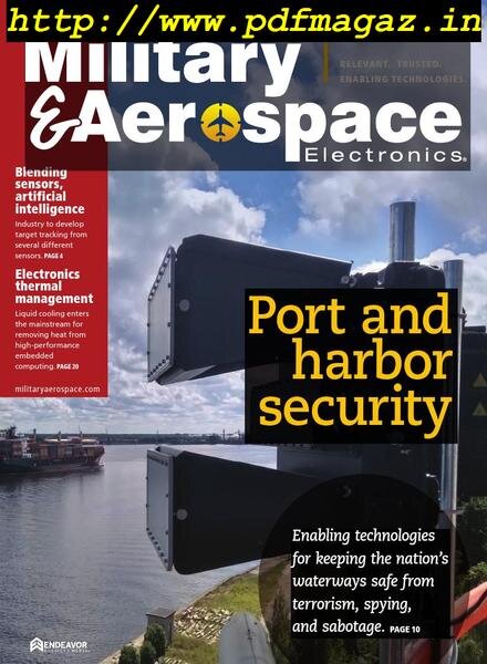 Military & Aerospace Electronics – October 2019 Cover