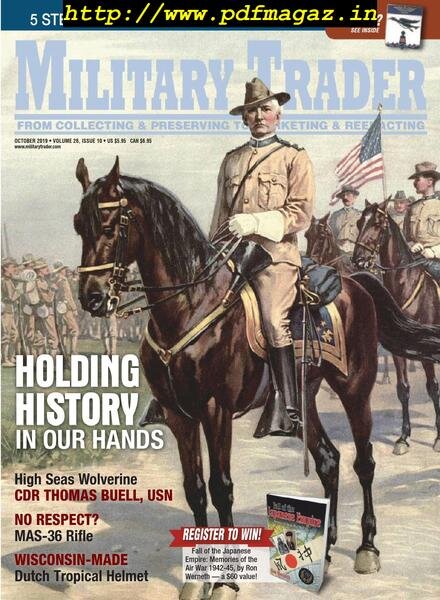 Military Trader – October 2019 Cover