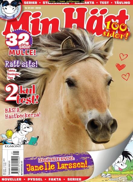 Min Hast – 17 september 2019 Cover