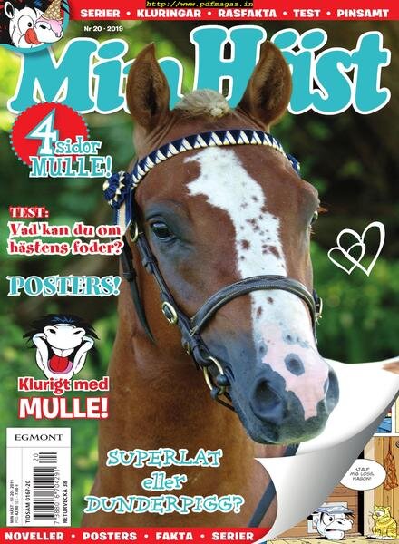 Min Hast – 27 augusti 2019 Cover