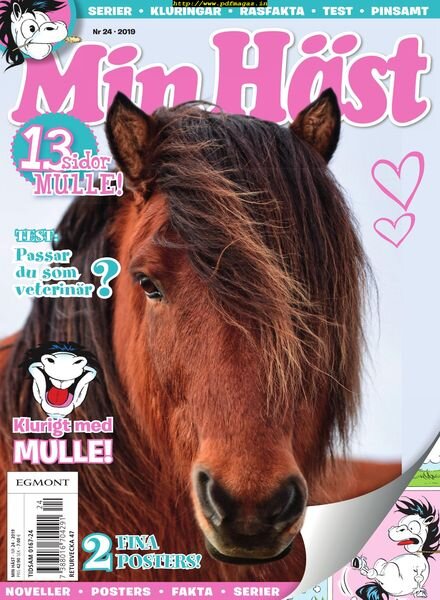 Min Hast – 29 oktober 2019 Cover