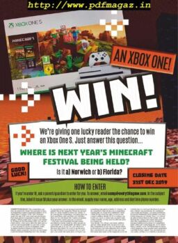 Minecraft World Magazine – January 2020