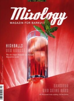 Mixology – August 2019